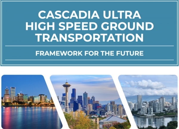 Cascadia High Speed Rail Project Awarded $49.7 Million