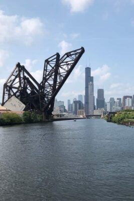 Chicago Airline Bridge