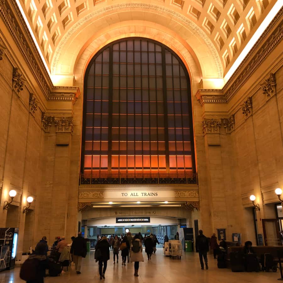Chicago Union Station Breezeway