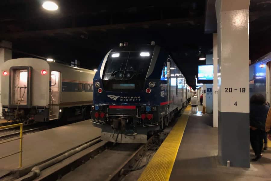 Chicago Union Station Diesel