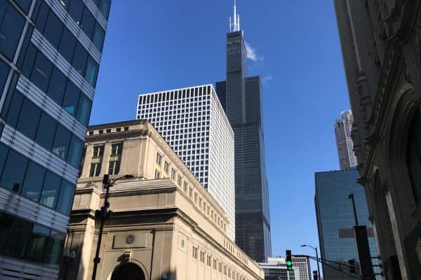 Chicago Union Station Sears