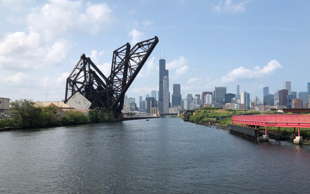 Chicago Airline Bridge