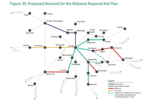 FRA Midwest Plan Map Speed Labels