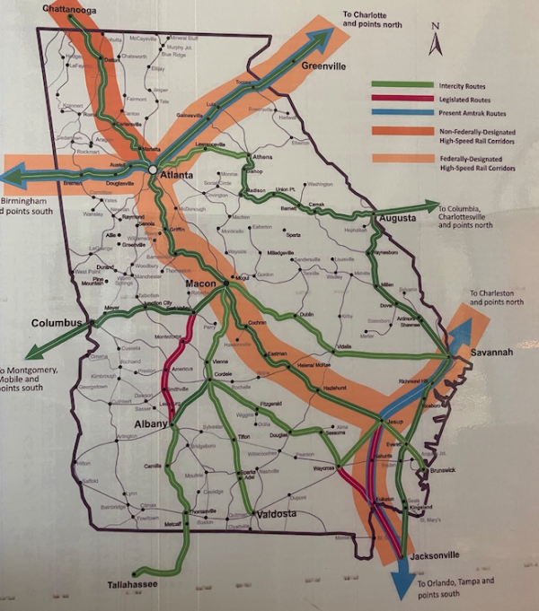 A Rail Vision for Georgia