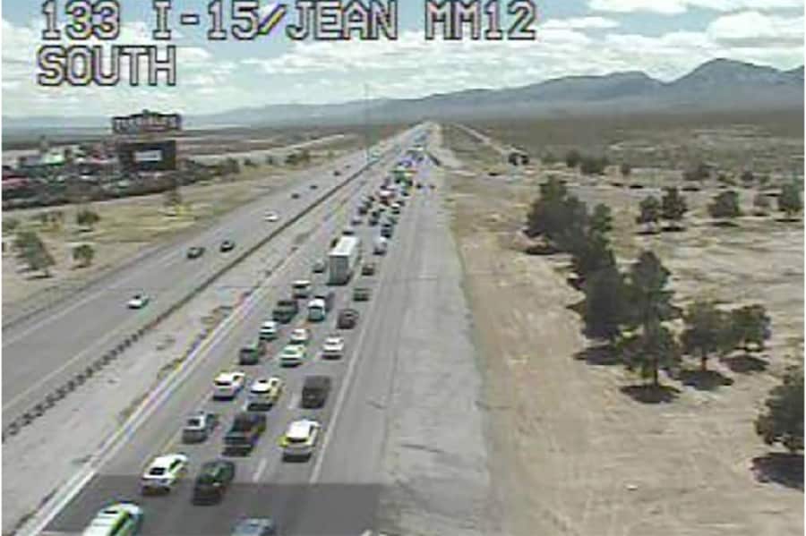 I15 traffic backup