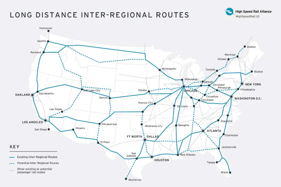 Interregional Routes