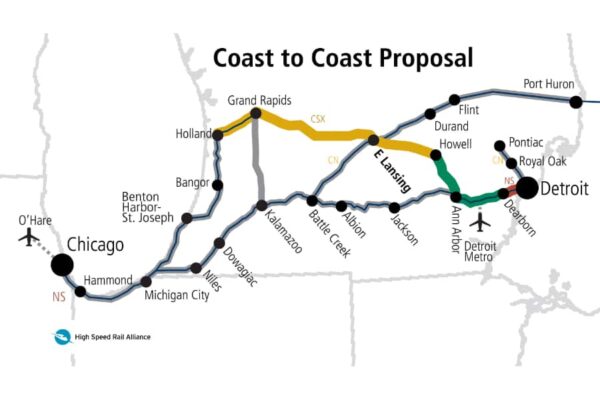 Attention, Michigan: Start building the Coast to Coast line now