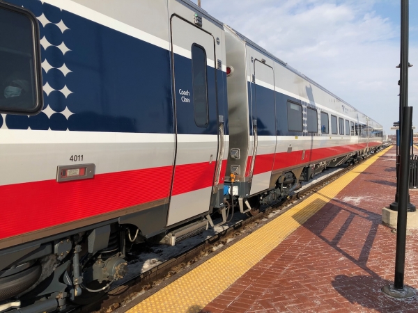 USDOT Makes $2.3 Billion Available for Passenger Rail Projects
