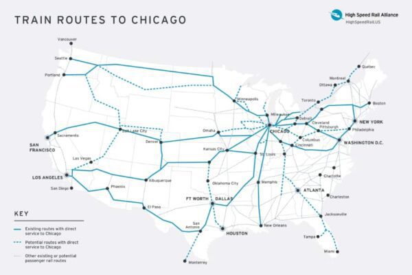 National routes into CUS