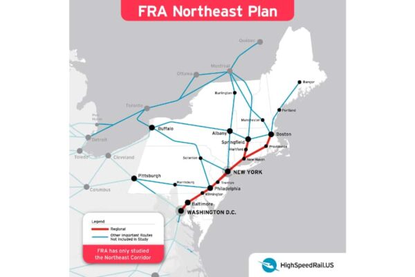 Northeast Region Map