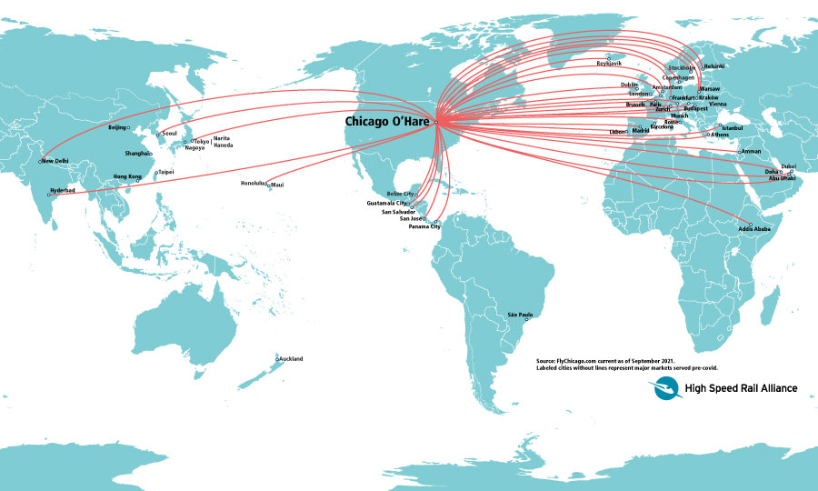 ORD_Paths_2022_09_900x540 A map showing inter-continental flights from O'Hare Airport in September 2022