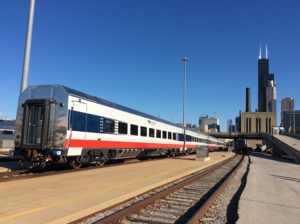 Brown Bag Lunch: Update on Illinois Passenger Rail Projects