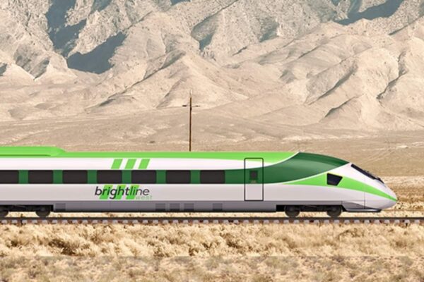 Southwest Brightline West Sideshot Hero