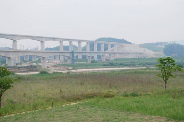 Korea Osong Flyover