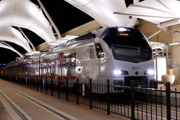 TexRail DFW Airport