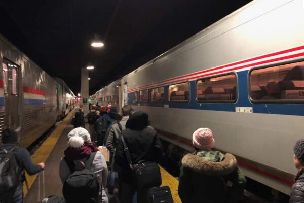 Union Station Platform