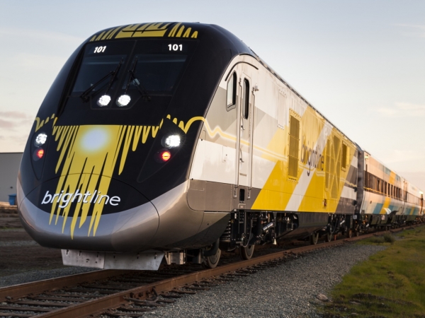 Brown Bag Lunch: Brightline’s Vision for Train Travel