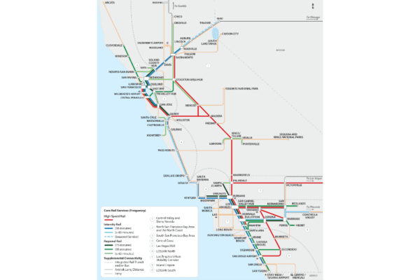 Ca State Rail Plan Final Map 2018