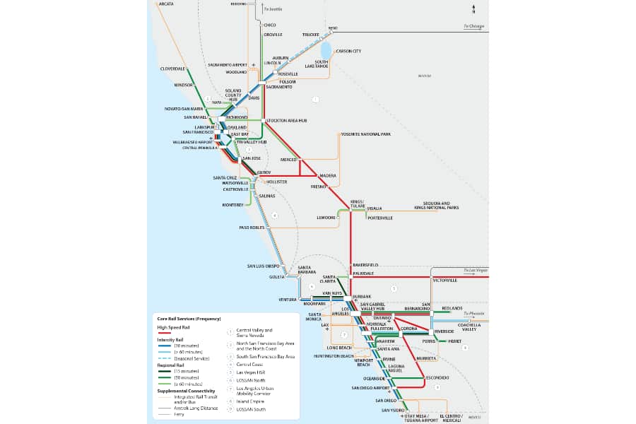 ca state rail plan final map 2018
