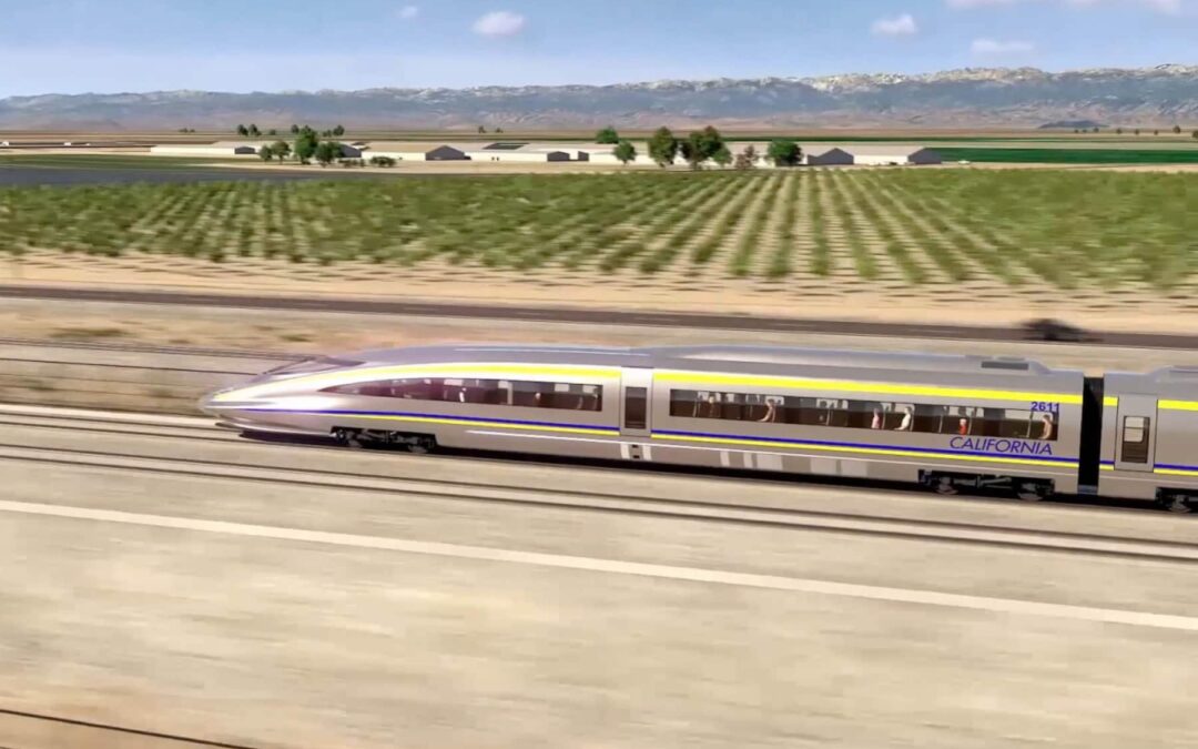California High-Speed Rail Authority Releases Palmdale to Burbank EIS