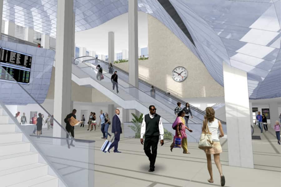 Concourse Proposed Rendering