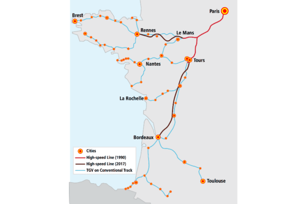 France TGV Atlantique