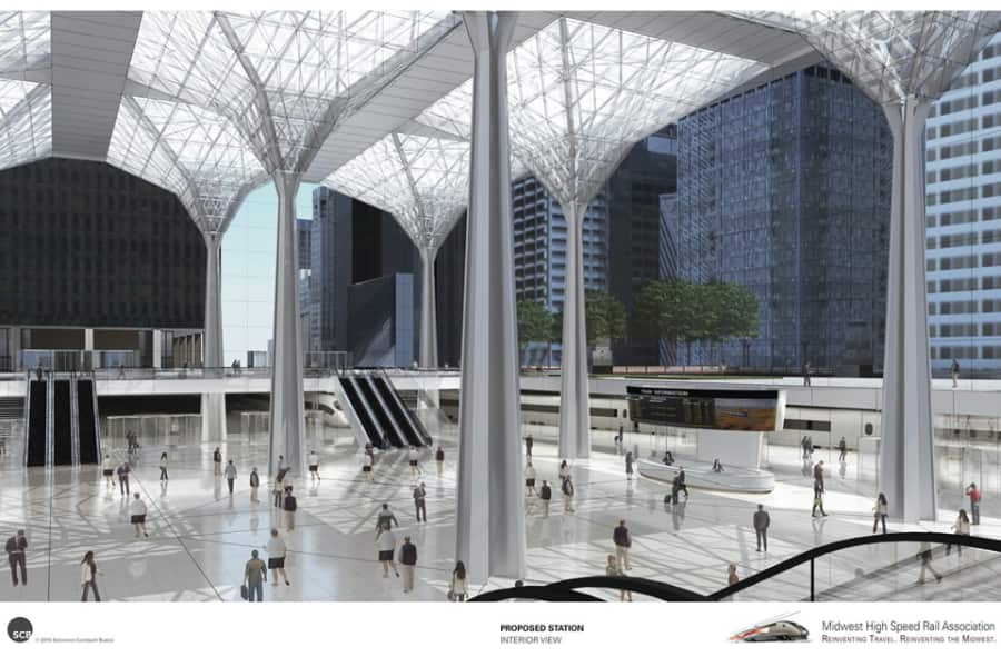 New Concourse Render