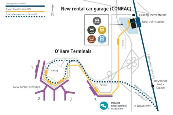 ohare map