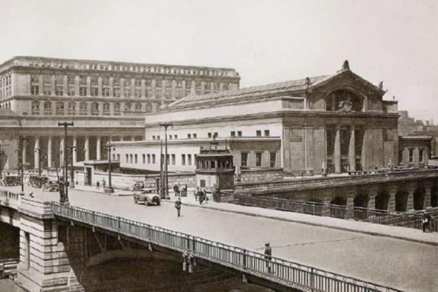 Old Concourse Exterior