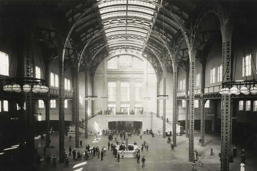 Old Concourse Interior