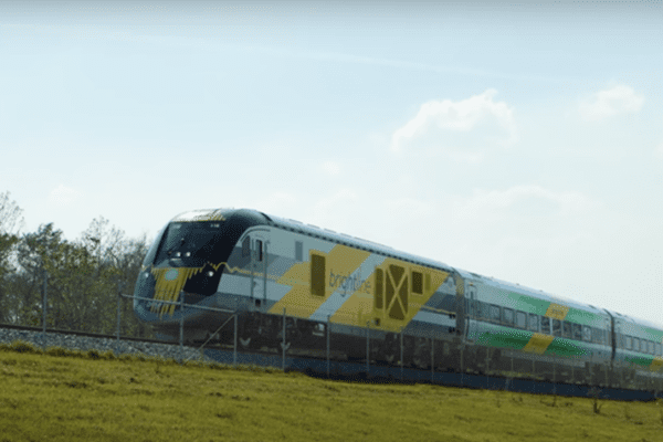 Brightline Making Progress in Florida and Vegas