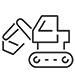 Excavator icon