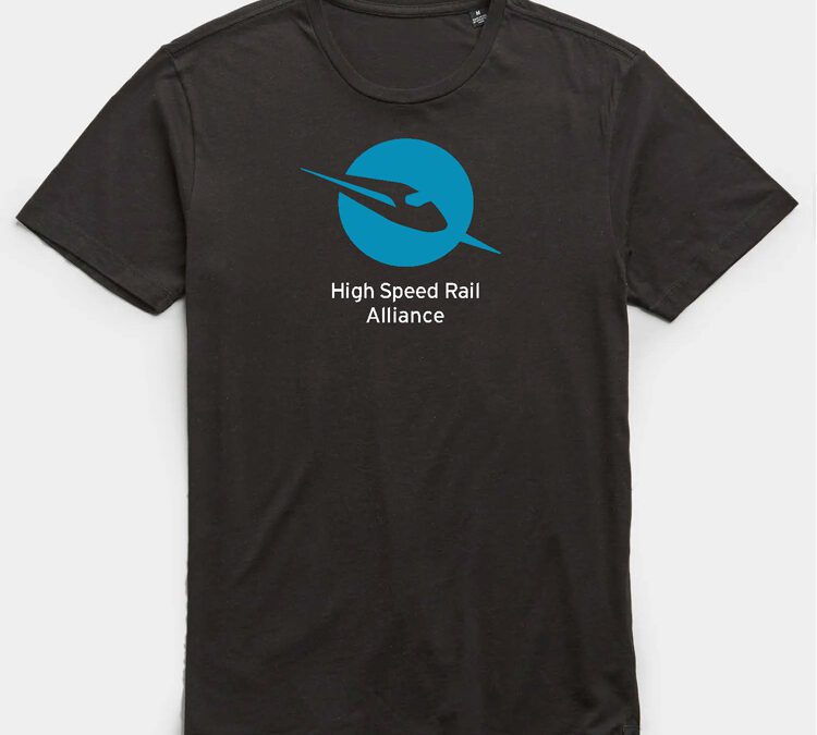 New High Speed Rail Shirts