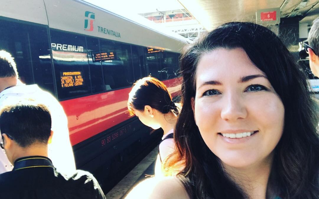 Madeline_Shepherd_Train_Selfie_Italy