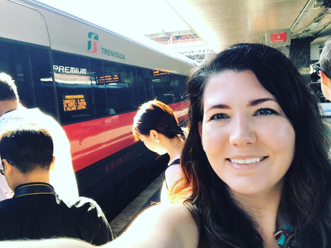Madeline_Shepherd_Train_Selfie_Italy