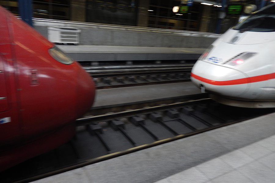 My Train Day Reflection: What Europe Got, The U.S. Needs To Get Faster