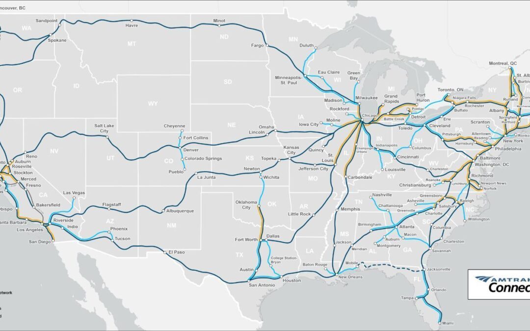 Amtrak_Connects_US_Map_2021 High Speed Rail Alliance