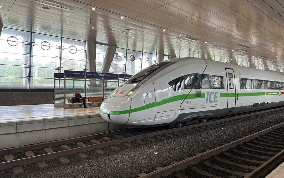 Frankfurt Flughafen: A Model for Air/Rail Connectivity