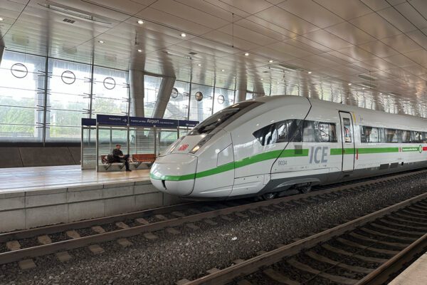 Frankfurt Flughafen: A Model for Air/Rail Connectivity