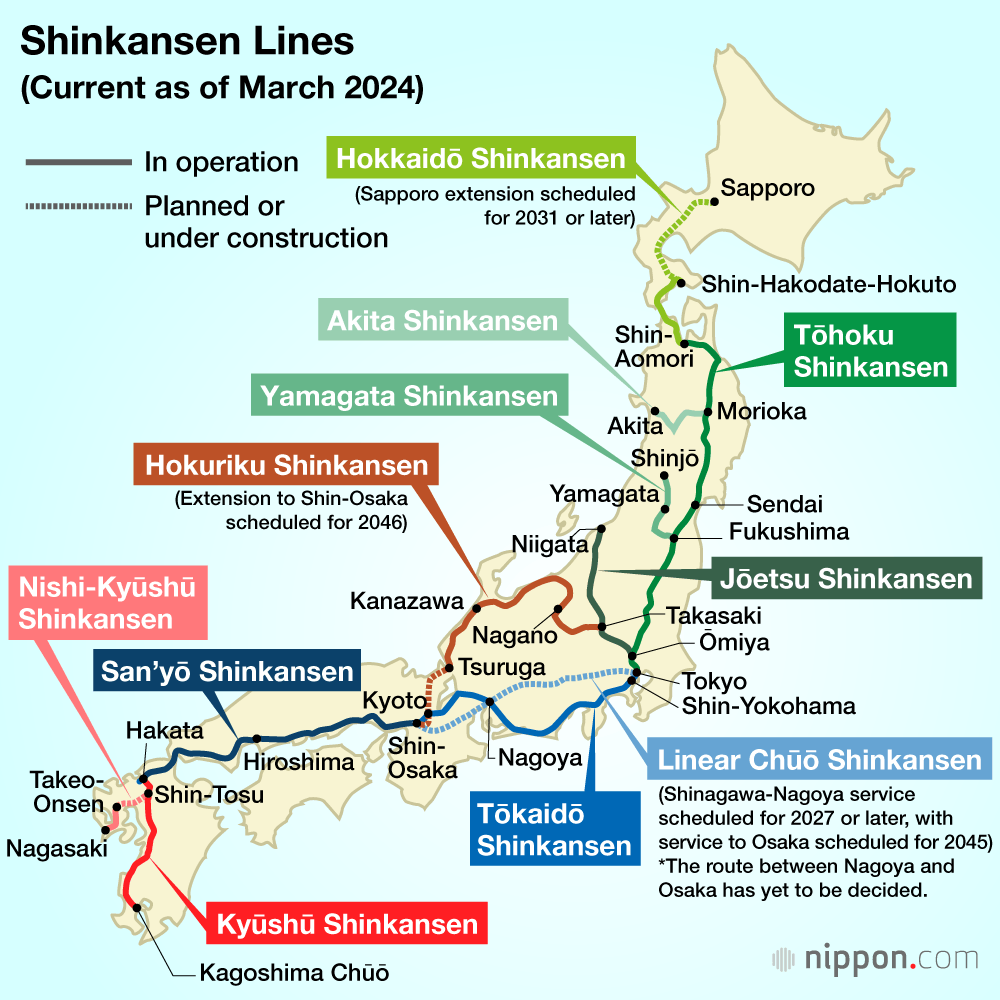 The Shinkansen How highspeed rail transformed a nation High Speed Rail Alliance