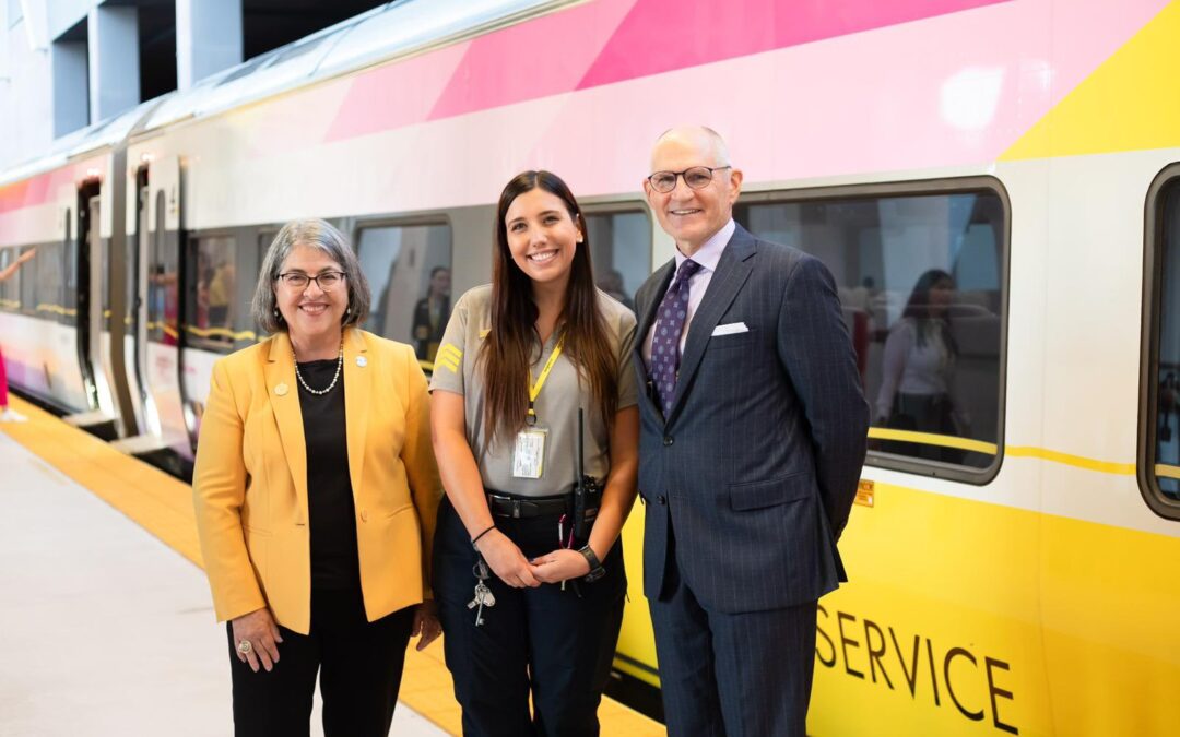 Brightline Launches Miami to Orlando Service