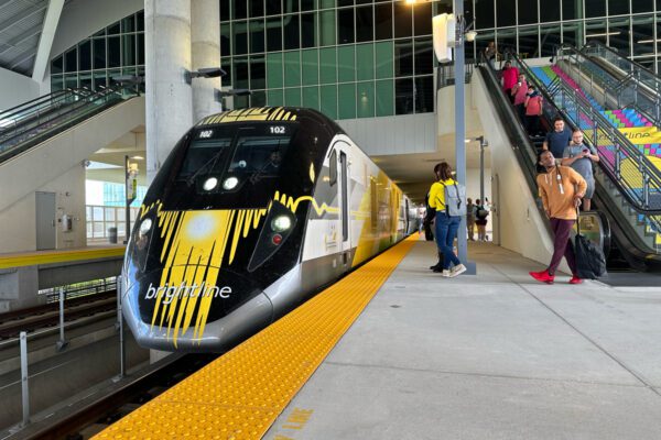 Brightline to Open a New Station In Florida