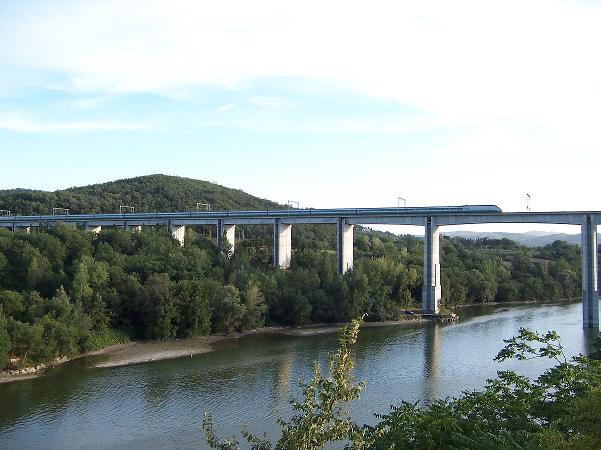 Italian “Direttissime” as “paleo-high-speed lines”