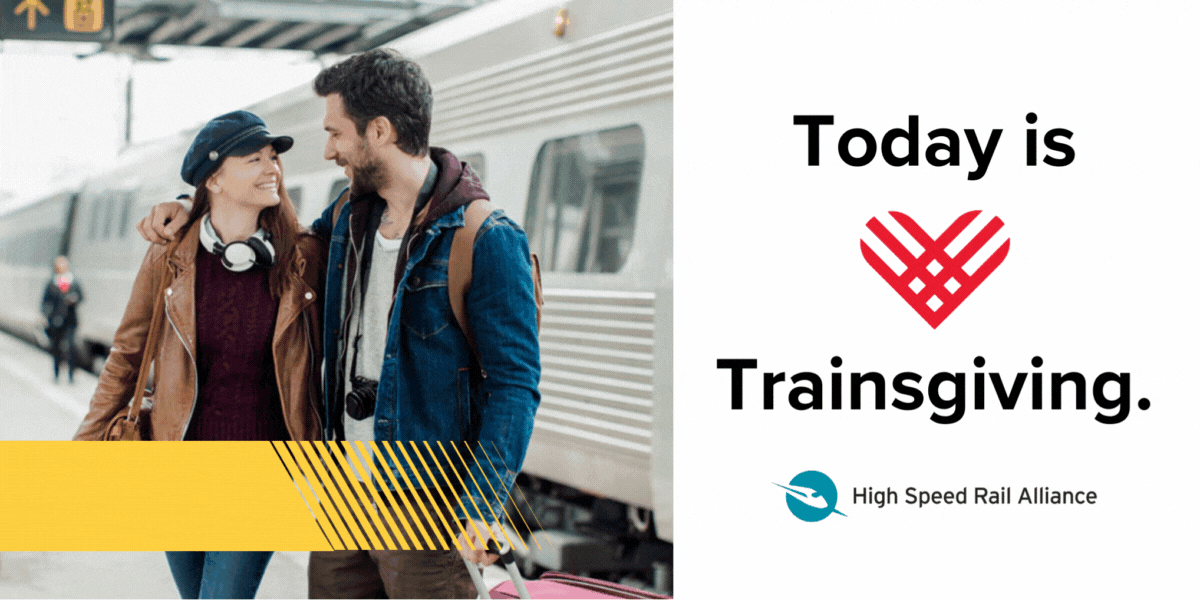 HRSA Giving Tuesday 2023 High Speed Rail Alliance