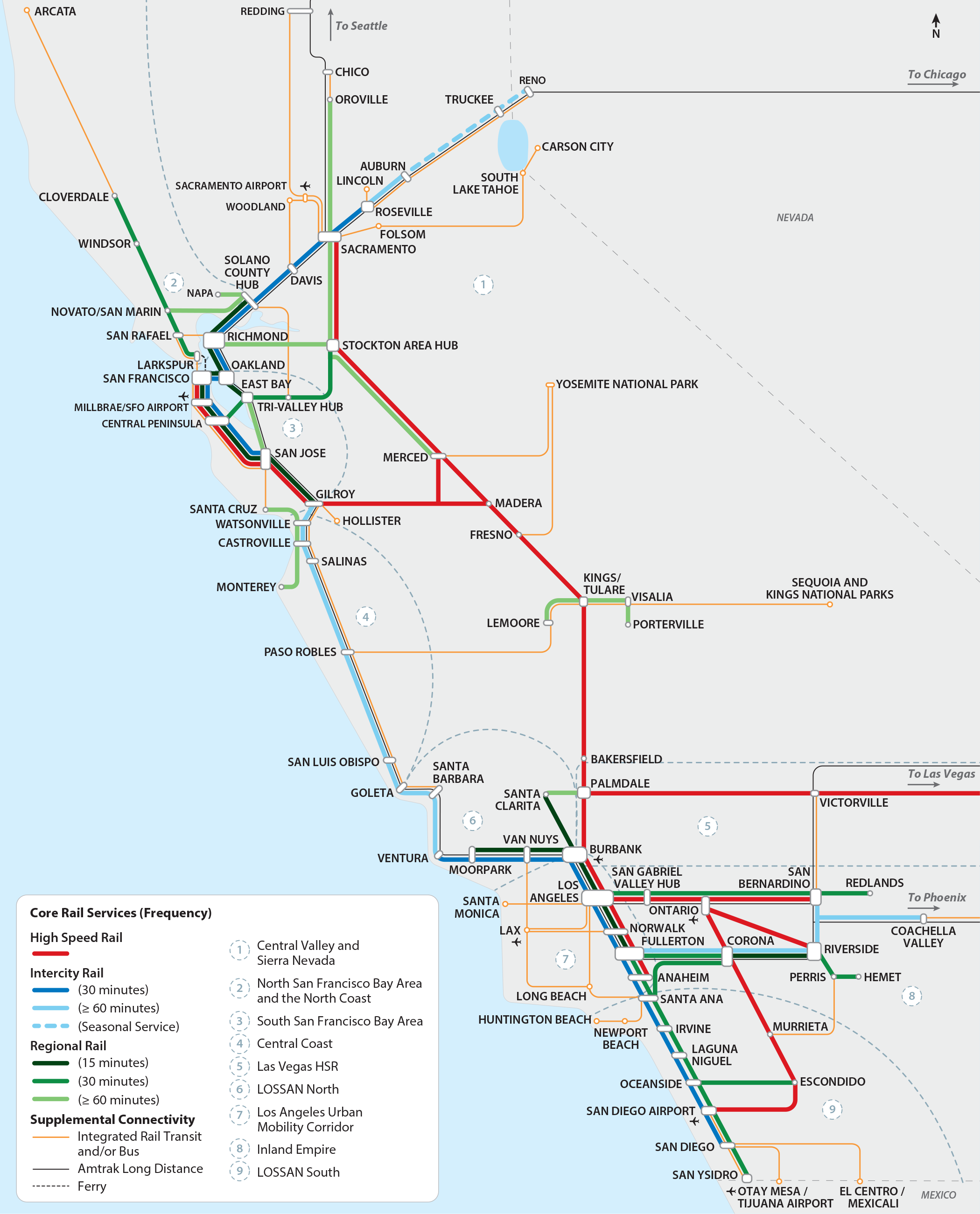 ca state rail plan final map 2018