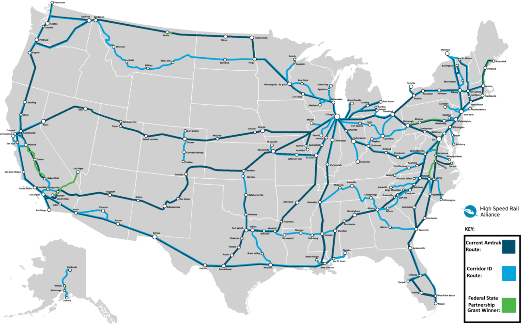 Takeaways From a Blockbuster Week for Trains Across America
