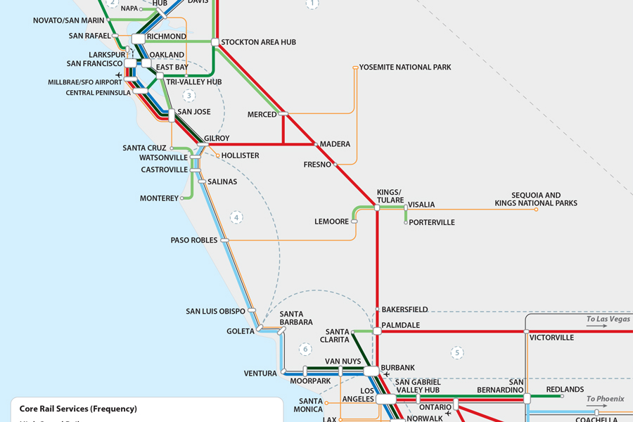 Ca State Rail Plan Final Map 2018