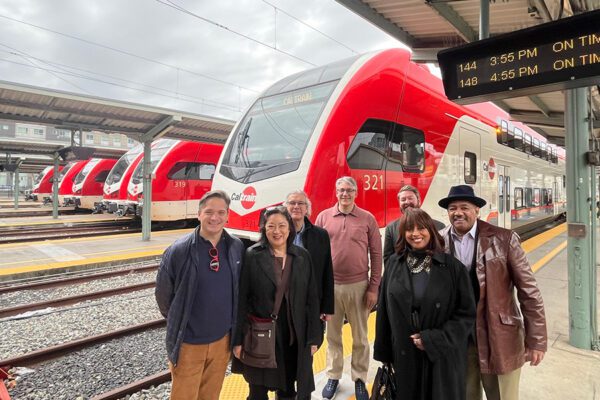 A Caltrain Trip Report