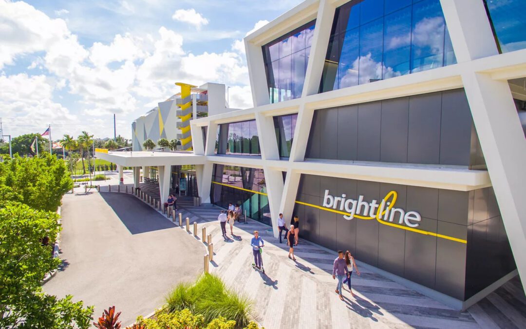 A New Brightline Station in Florida