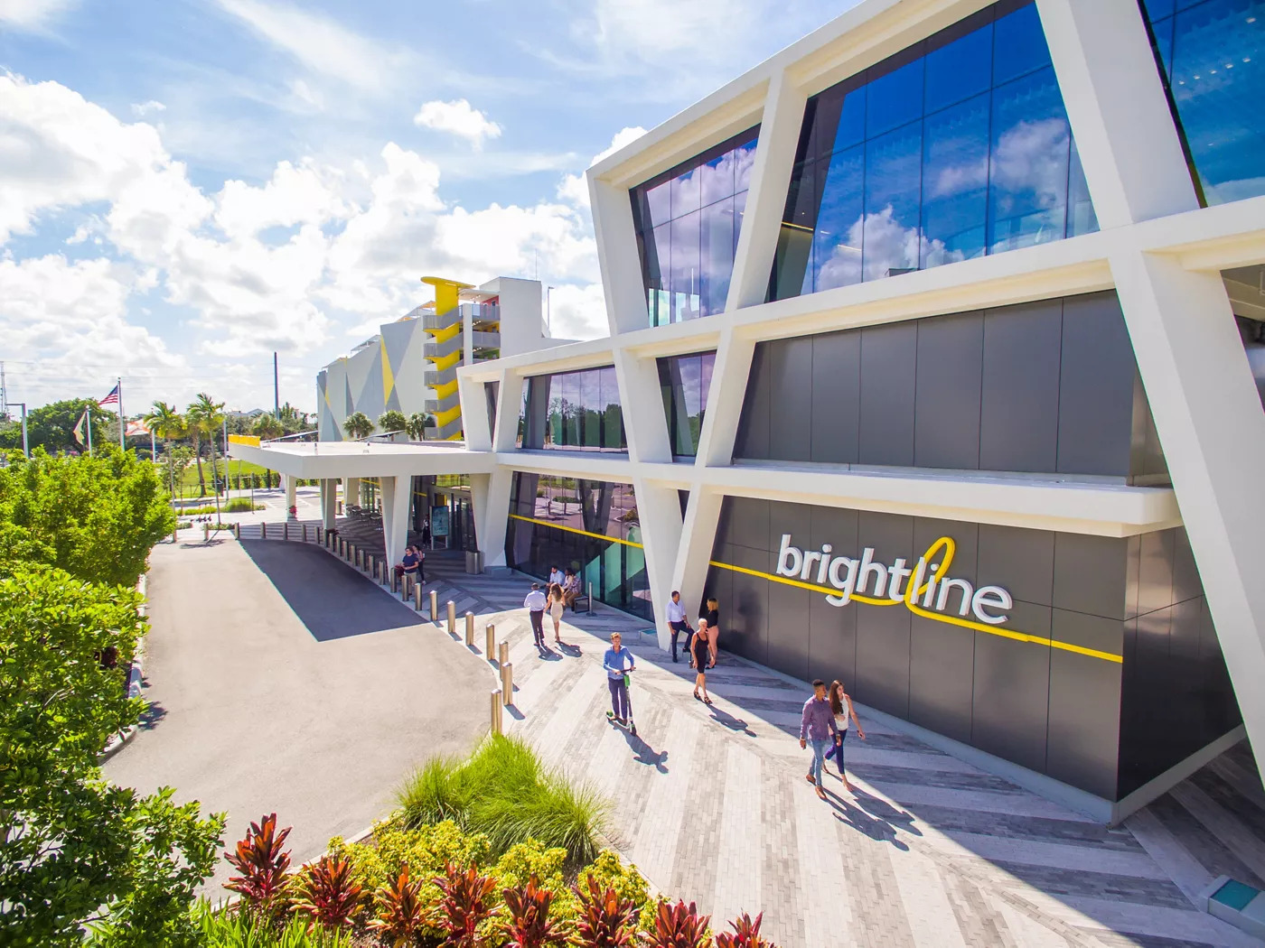 A New Brightline Station in Florida